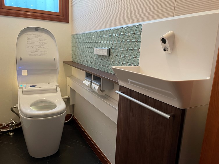 岸和田市のトイレ入替完了