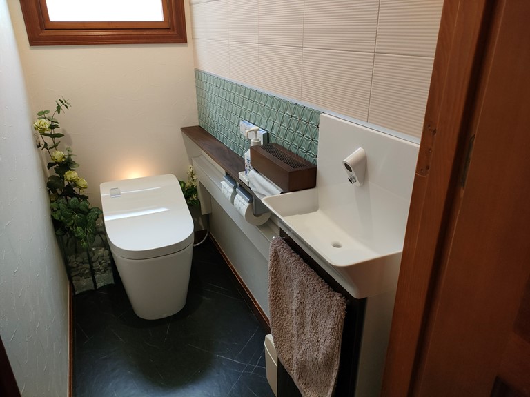 岸和田市のおしゃれなトイレリフォーム